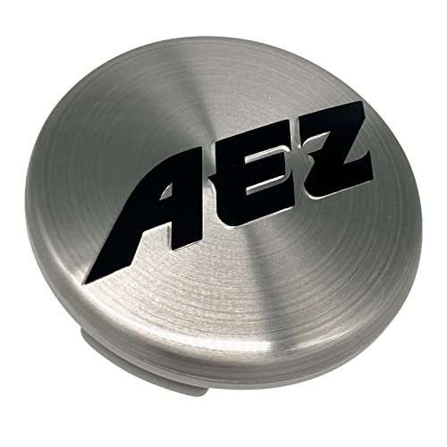 AEZ N07 / ZA1318 gebürstet Nabenkappen Felgendeckel 60 mm 1 St. von AEZ