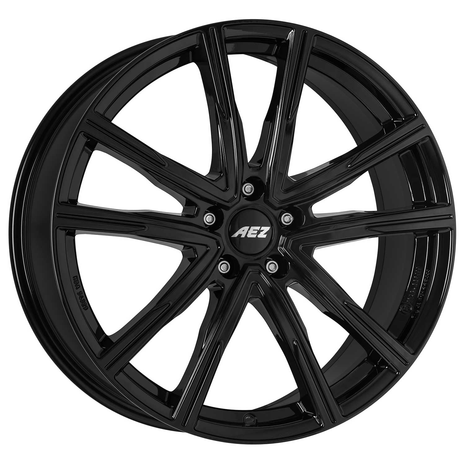 Alufelge AEZ Montreal black 7x18 ET50 5x114 3 AMO10BA50 von AEZ