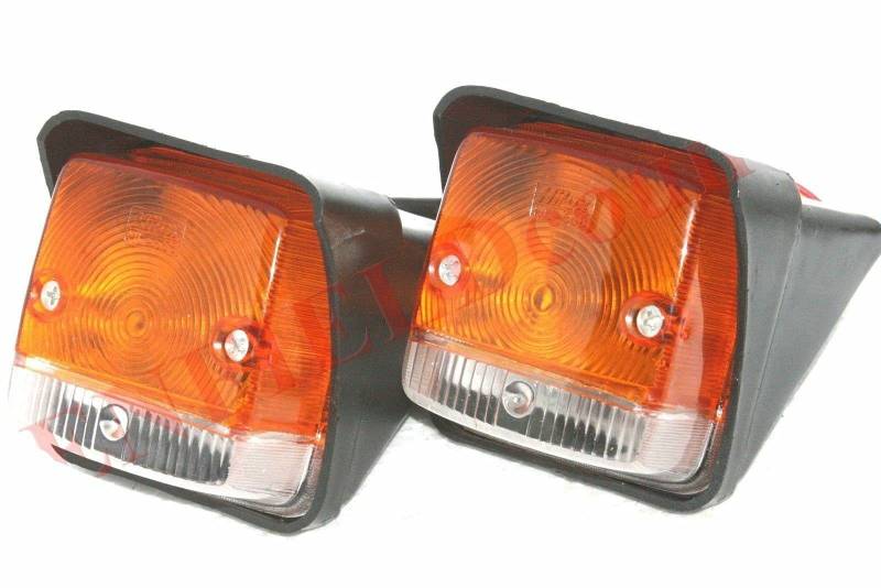 AEspares 2 Stück Blinker Standlicht Traktor Mahindra von AEspares