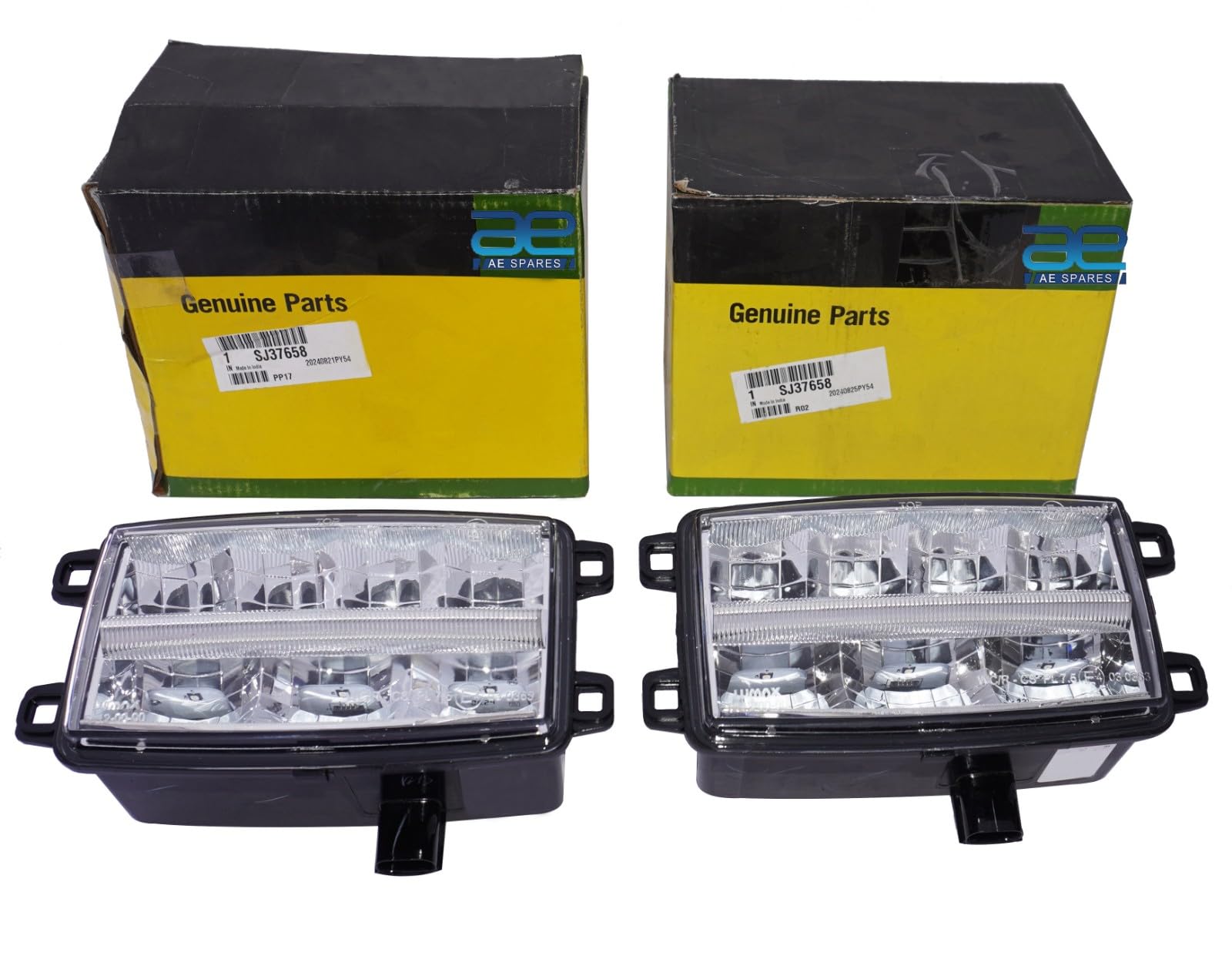 AEspares Kompaktes LED-Scheinwerfer-Set, kompatibel mit John Deere SJ37658 2025R 5045E 5055E 5405 von AEspares