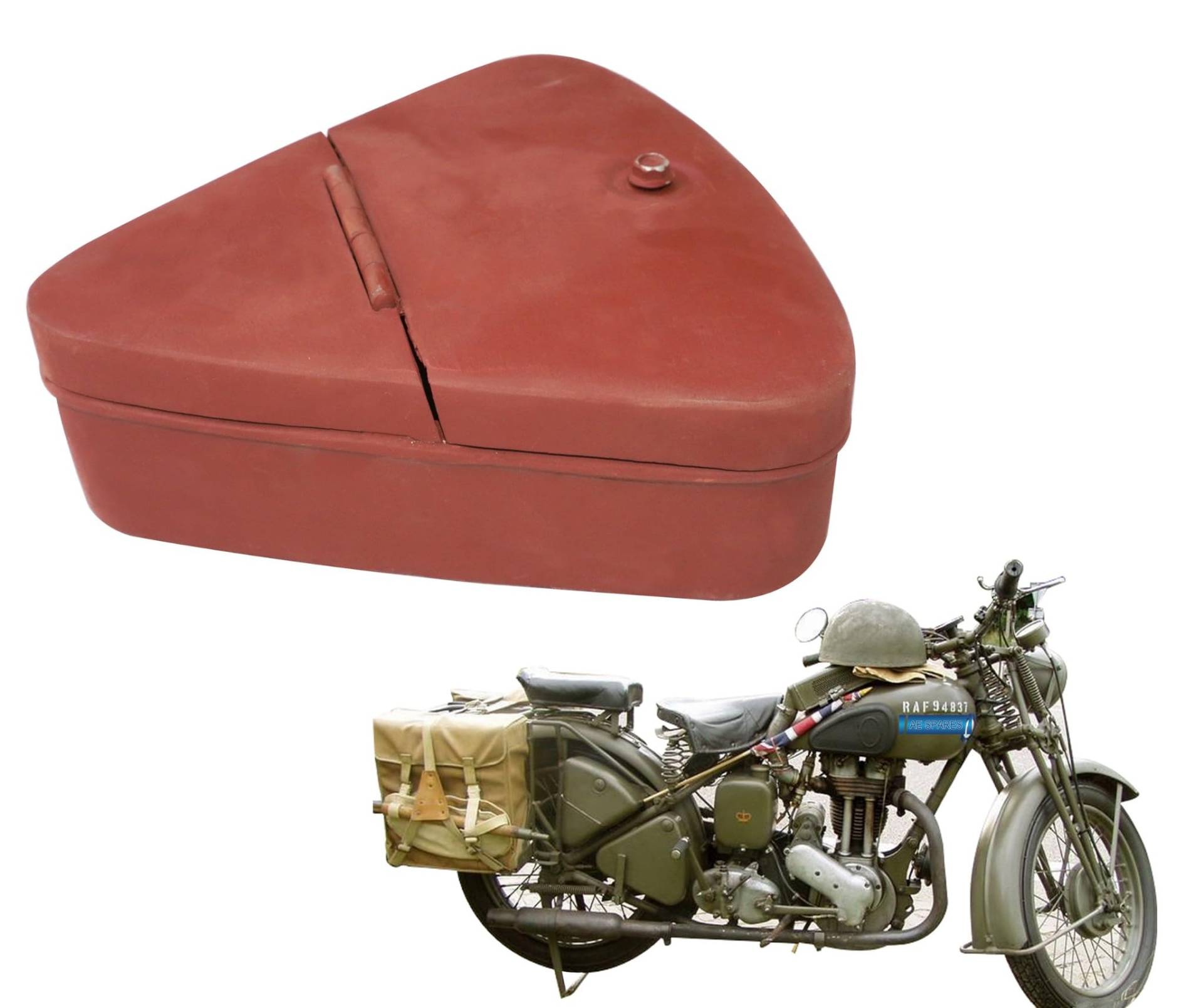 AEspares Kompatibel mit Ariel BSA Norton Royal Enfield Universal Werkzeugkasten Grundierung von AEspares