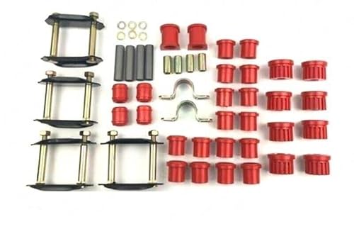 AEspares Kompatibel mit Suzuki Samurai Komplettes PU-Federbuchsen-Set von AEspares