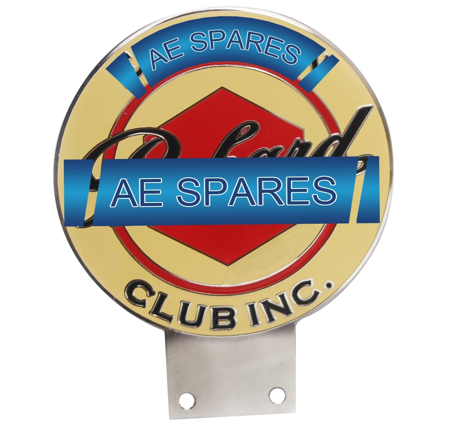 AEspares Kompatibel mit Vintage Eastern Packard Club Auto-Kühlergrill-Emblem von AEspares