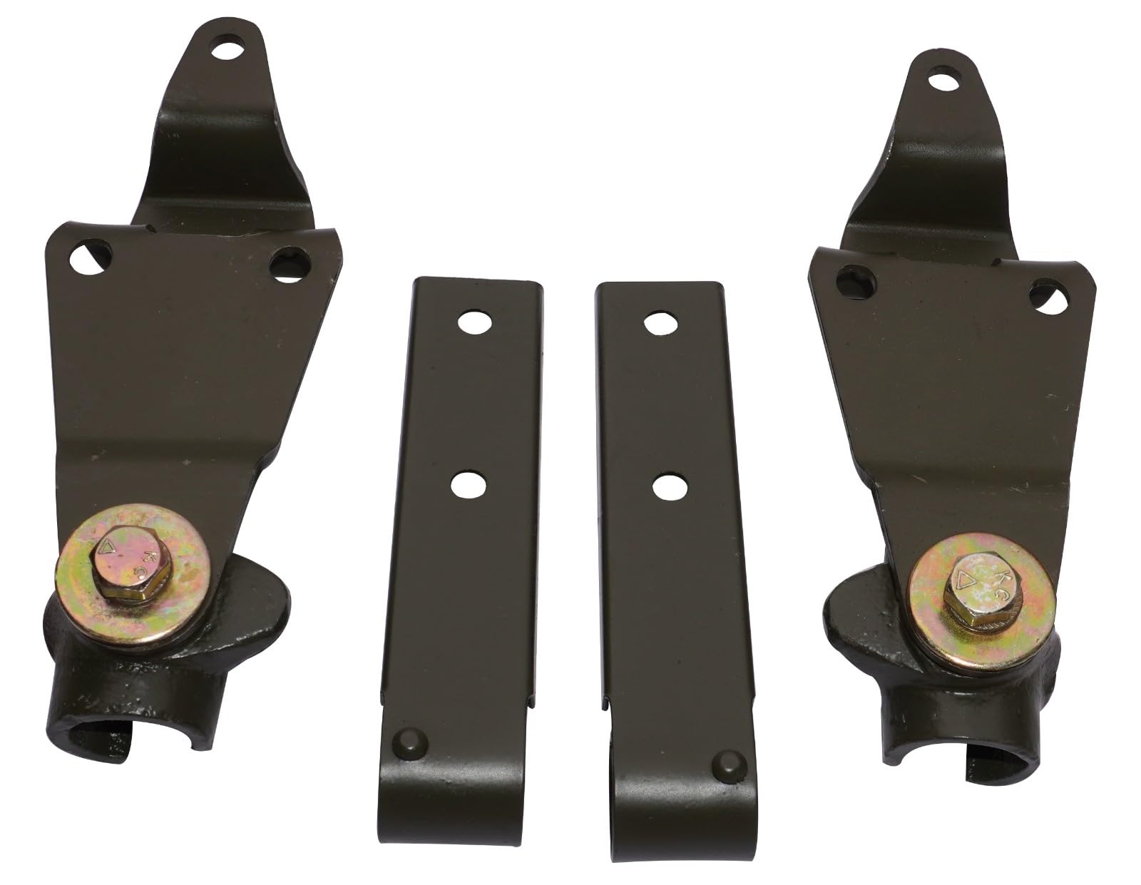 AEspares Kompatibel mit Willys Ford MB GPW Side Front Top Bow Pivot With Pivot Bracket Set von AEspares