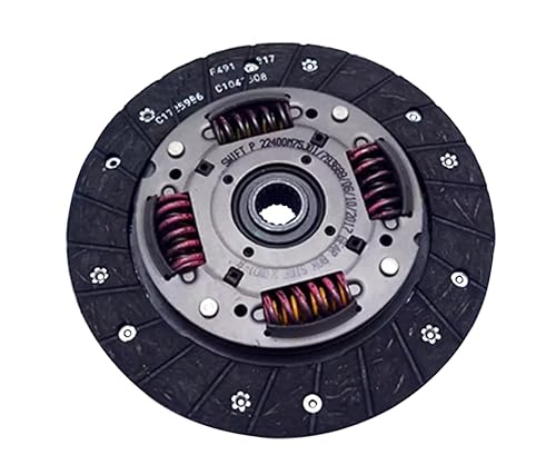 AEspares Kupplungsscheibe kompatibel zu Suzuki Esteem Type 1-3 Swift Dzire, Swift 22400M75J01 von AEspares