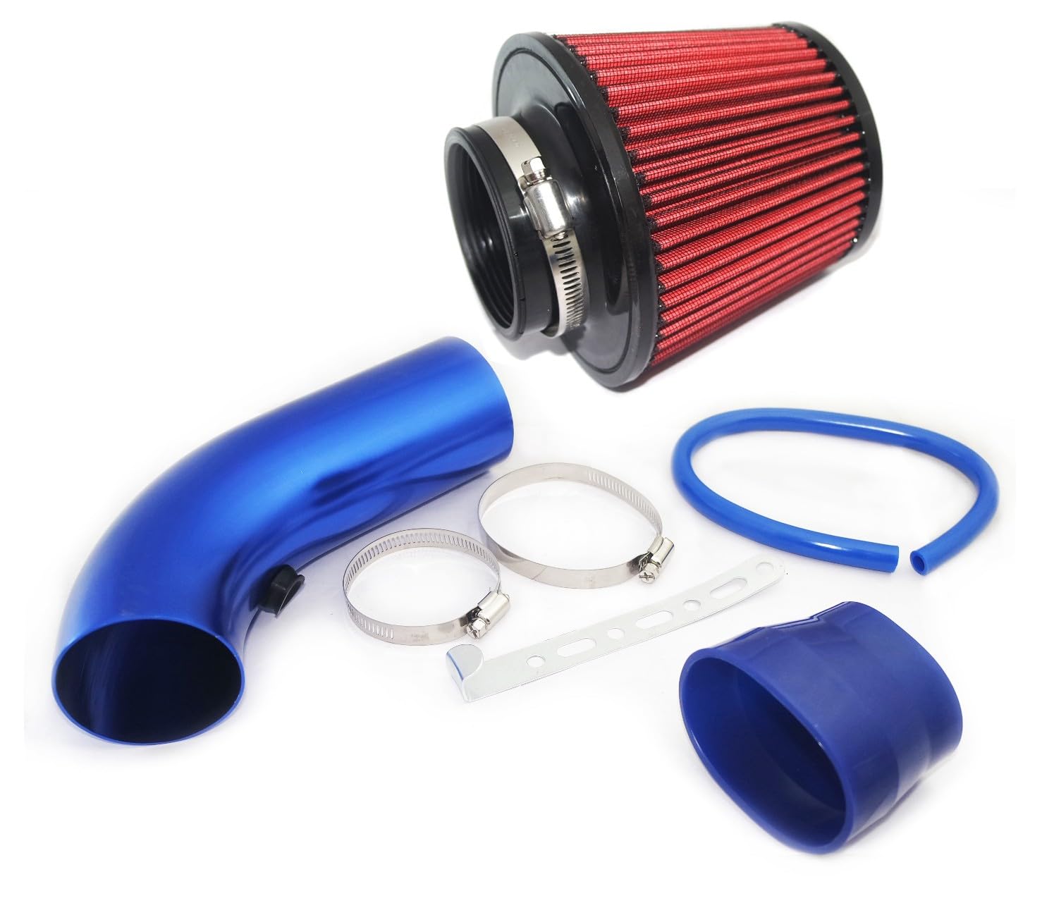 AEspares Leistungsfilter-Set mit Adapter und Halterung, kompatibel mit Suzuki Samurai SJ413, 1,3 l, Blau von AEspares