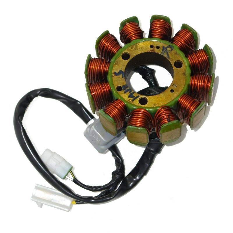 AEspares Lichtmaschine Stator Coil Generator Kompatibel mit Bajaj Pulsar NS 200 Motorrad von AEspares