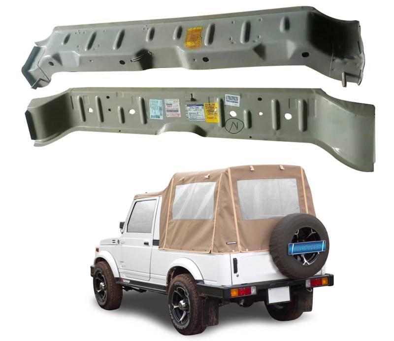 AEspares Member Floor Kompatibel mit Suzuki Samurai SJ413 SJ410 Sierra Drover Tracker, langer Körper von AEspares