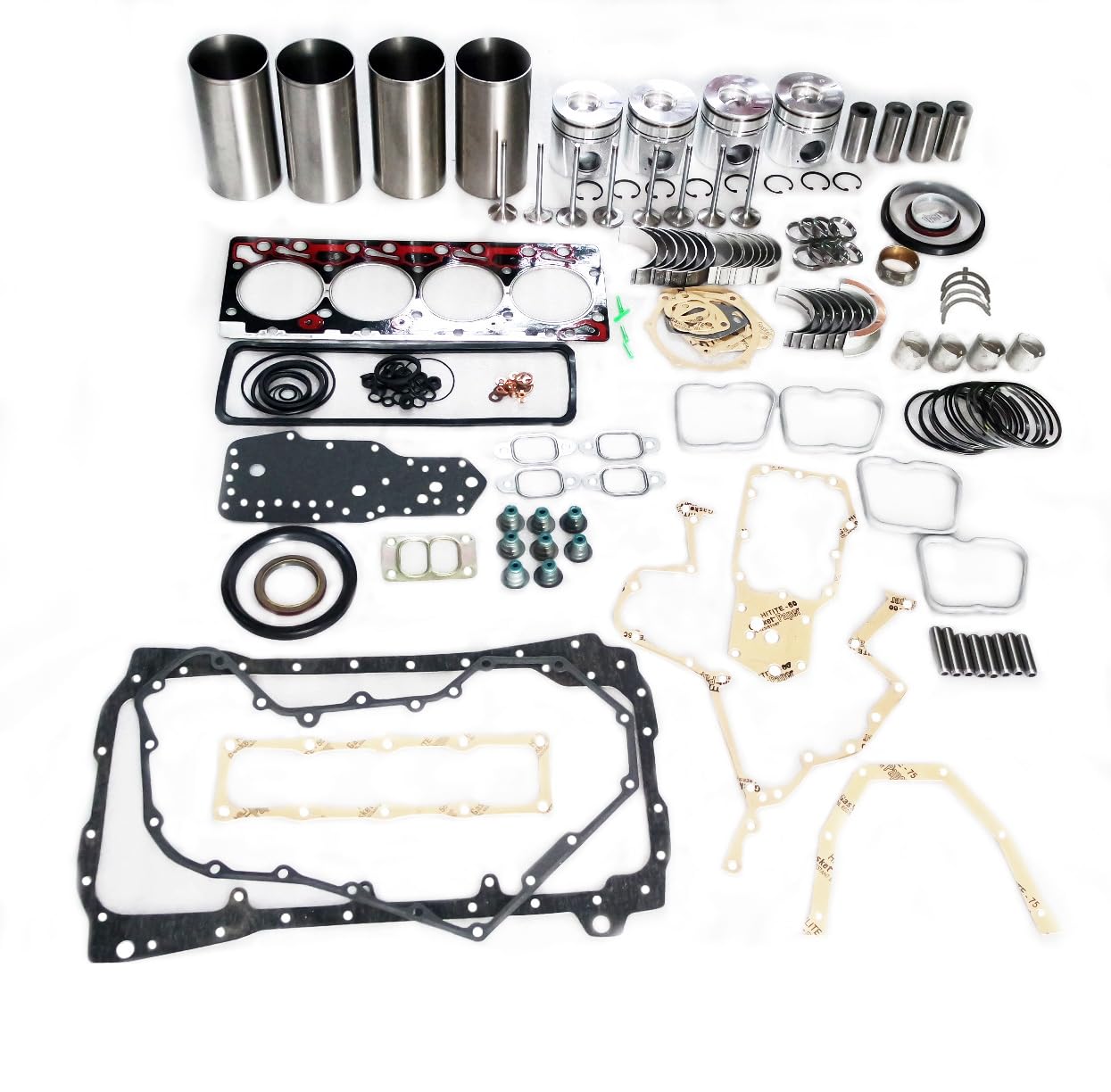 AEspares Overhaul Rebuild Kit STD kompatibel mit Cummins 4BT 3.9L Motor von AEspares