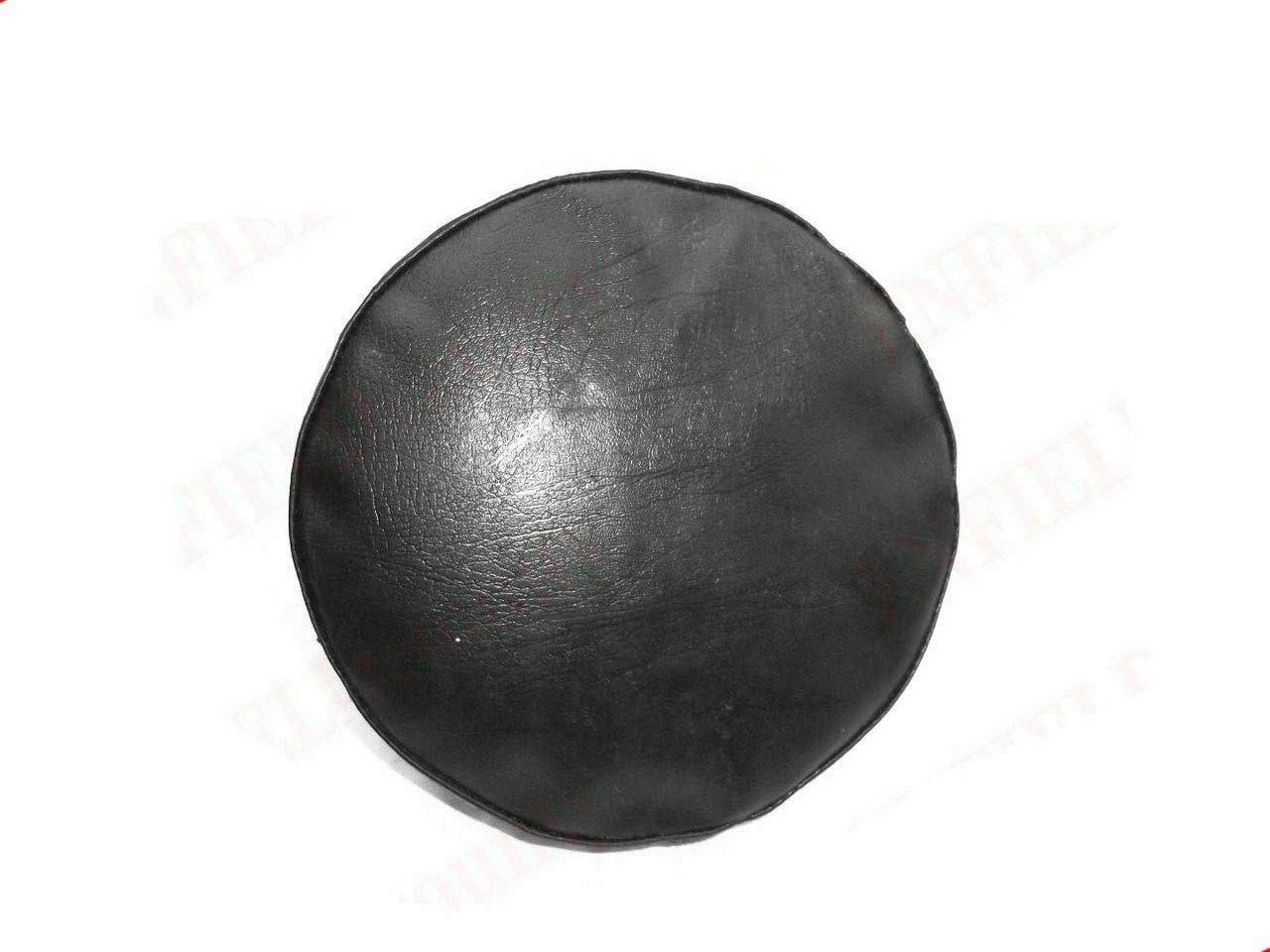 AEspares Passend für Royal Enfield BSA Triumph Ariel Norton Vintage Schwarz Scheinwerferabdeckung 20,3 cm von AEspares