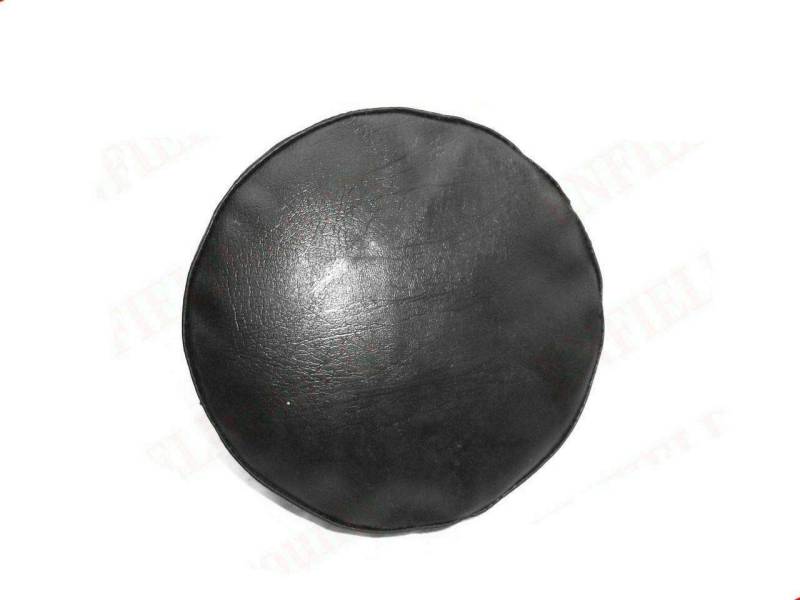 AEspares Passend für Royal Enfield BSA Triumph Ariel Norton Vintage Schwarz Scheinwerferabdeckung 20,3 cm von AEspares