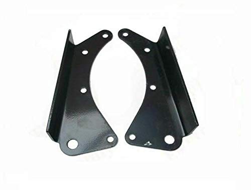 AEspares Passend für Royal Enfield Bullet Frontmotorplatten-Set von AEspares