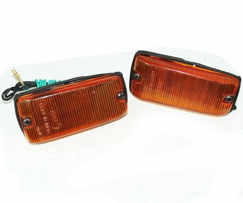 AEspares Passend für Suzuki SJ413 SJ410 Seitenblinker Blinker Licht Samurai Sierra Gypsy von AEspares