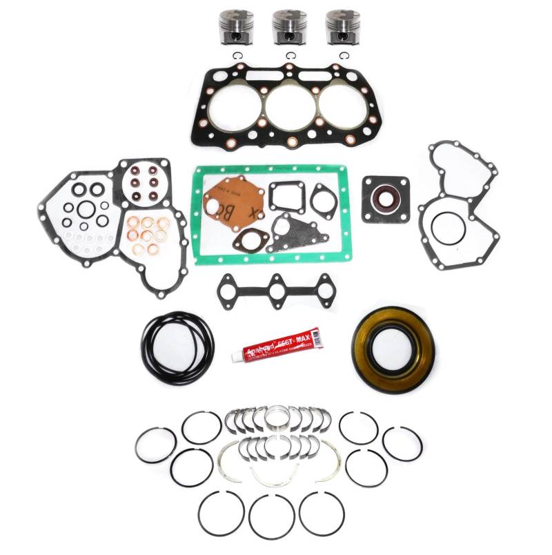 AEspares Perkins 100 Series 103.10 Motorüberholungssatz mit 75 mm Kolben von AEspares