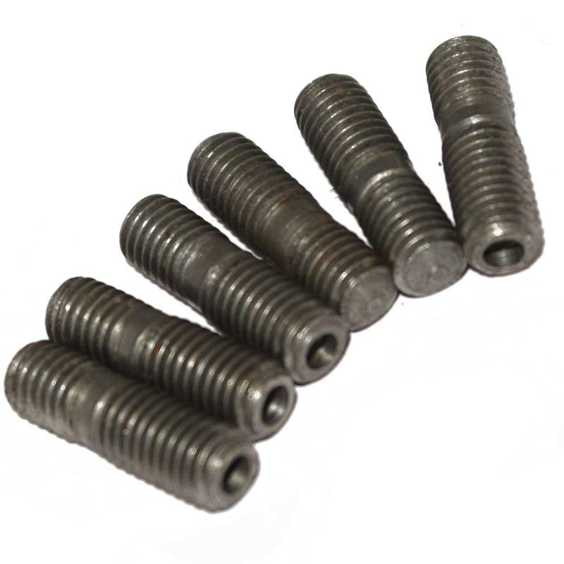 AEspares Radbremstrommelbolzen, 8 mm x 33 mm, Vespa LML PX Rally VBB, 5 Stück von AEspares