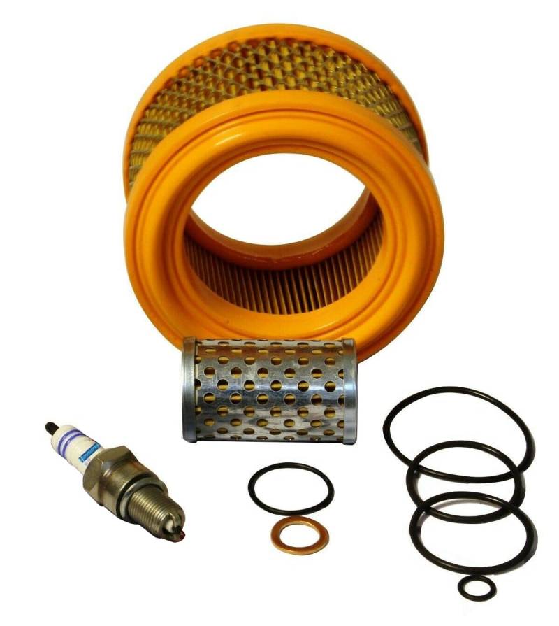 AEspares Service-Kit passend für Royal Bullet 500 Classic EFI 500 cc 2017 - on. von AEspares