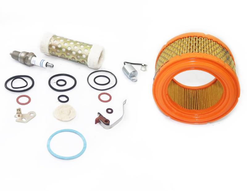 AEspares Service-Set, kompatibel mit Royal Enfield Bullet 500 cc 1989–98 90034 von AEspares