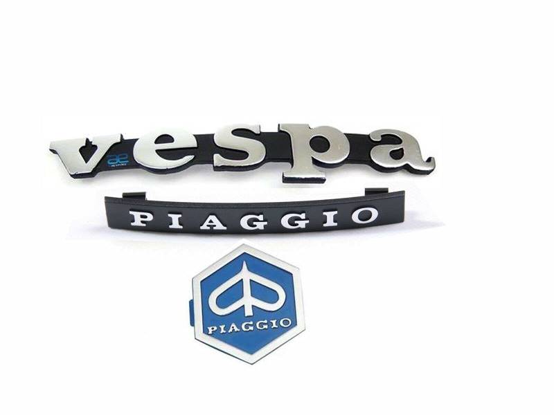 AEspares VESPA PIAGGIO HORNCAST LEGSHIELD Badge Emblem von AEspares