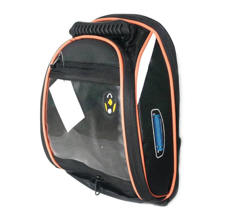 AEspares Wasserdichte Fahrrad-Tank-Tasche, Polyester, kompatibel mit Himalaya-BS3, BS4, BS6 von AEspares