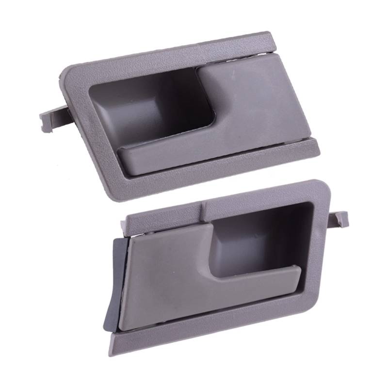 AFAKEREPPV 1 Pair 074837019 Graue Auto Innentürgriff Releasehebel 074837020 Fit for Volkswagen Fit for den Transporter T4 1990-2000 2001 2002 2003 Autotürgriffe von AFAKEREPPV