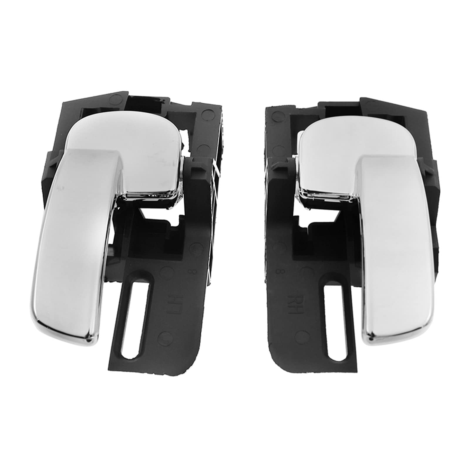 AFAKEREPPV Auto-Innen-Türgriff (links oder rechts) innerhalb des inneren Türknopfs for Nissan Fit for Qashqai J10 Autotürgriffe(Left and Right 2pcs) von AFAKEREPPV