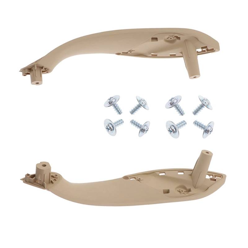 AFAKEREPPV Auto Innentürgriff Pull-Trimmabdeckung links rechts Innenpanel Beige Fit for BMW 3. Serie F30 F31 F32 F33 F34 F35 F36 Autotürgriffe(Front Pair) von AFAKEREPPV