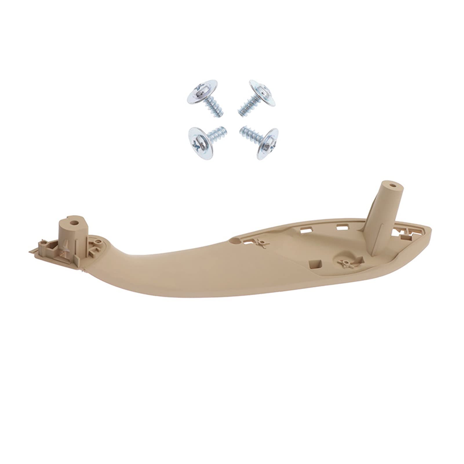 AFAKEREPPV Auto Innentürgriff Pull-Trimmabdeckung links rechts Innenpanel Beige Fit for BMW 3. Serie F30 F31 F32 F33 F34 F35 F36 Autotürgriffe(Front Right) von AFAKEREPPV