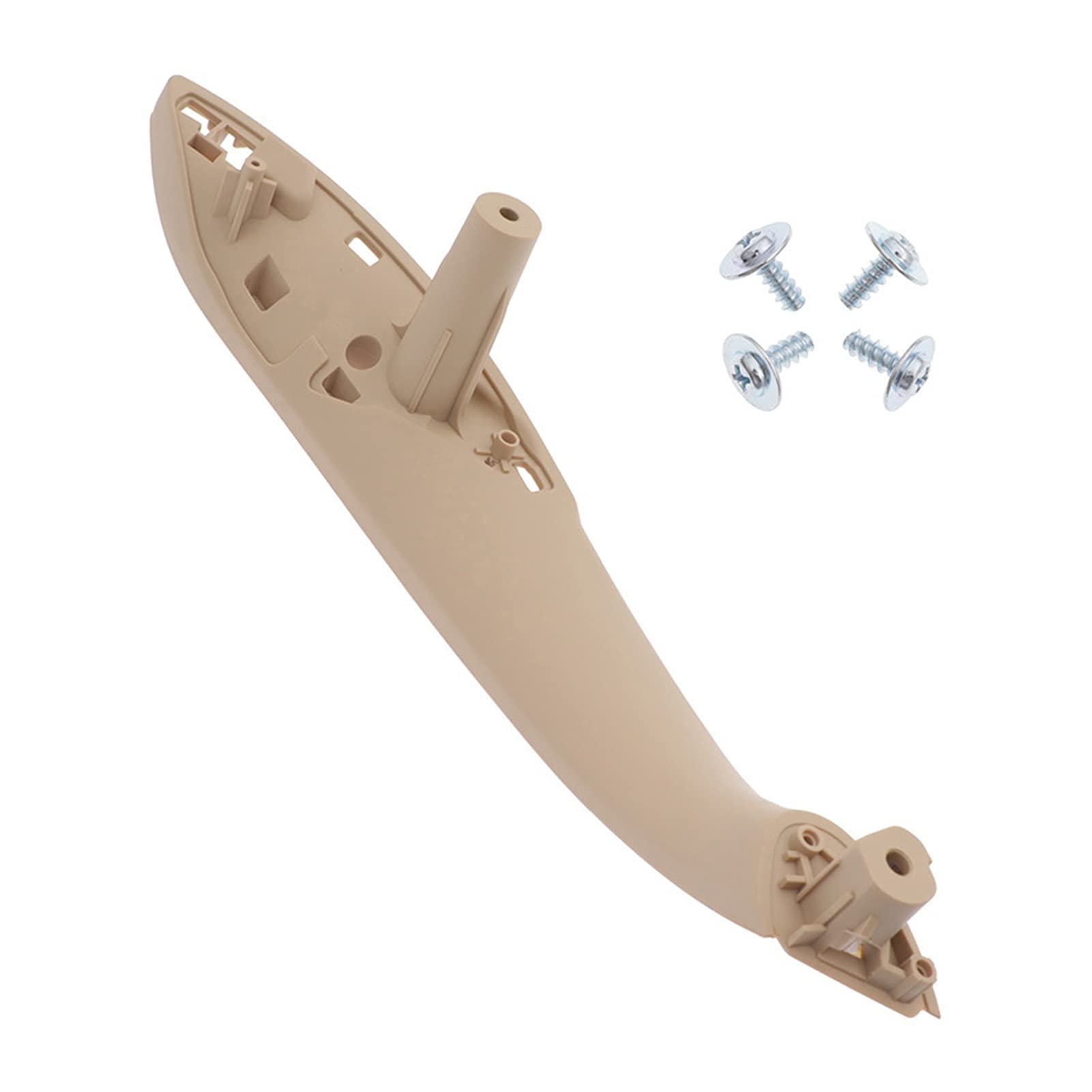 AFAKEREPPV Auto Innentürgriff Pull-Trimmabdeckung links rechts Innenpanel Beige Fit for BMW 3. Serie F30 F31 F32 F33 F34 F35 F36 Autotürgriffe(Rear Left) von AFAKEREPPV