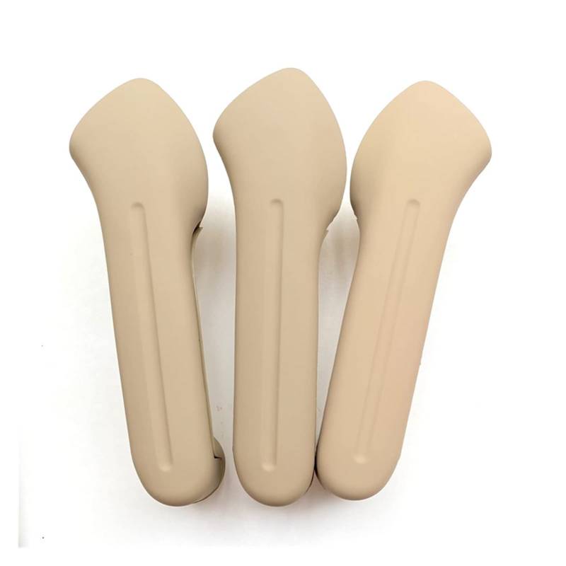 AFAKEREPPV Beige Beige Pull Greife Griff fit for Vw. Fit for Bora Fit for Golf 4 Mk4. Fit for Jetta 1999-2004 Autotürgriffe(B) von AFAKEREPPV