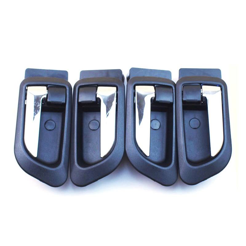 AFAKEREPPV Larbll. Schwarze Innentürgriffe Innere Innentür-Armest Fit for Great Wall Hover H5 Passt for Haval H3 H5. Passt for GWM X200. Autotürgriffe(4PCS) von AFAKEREPPV