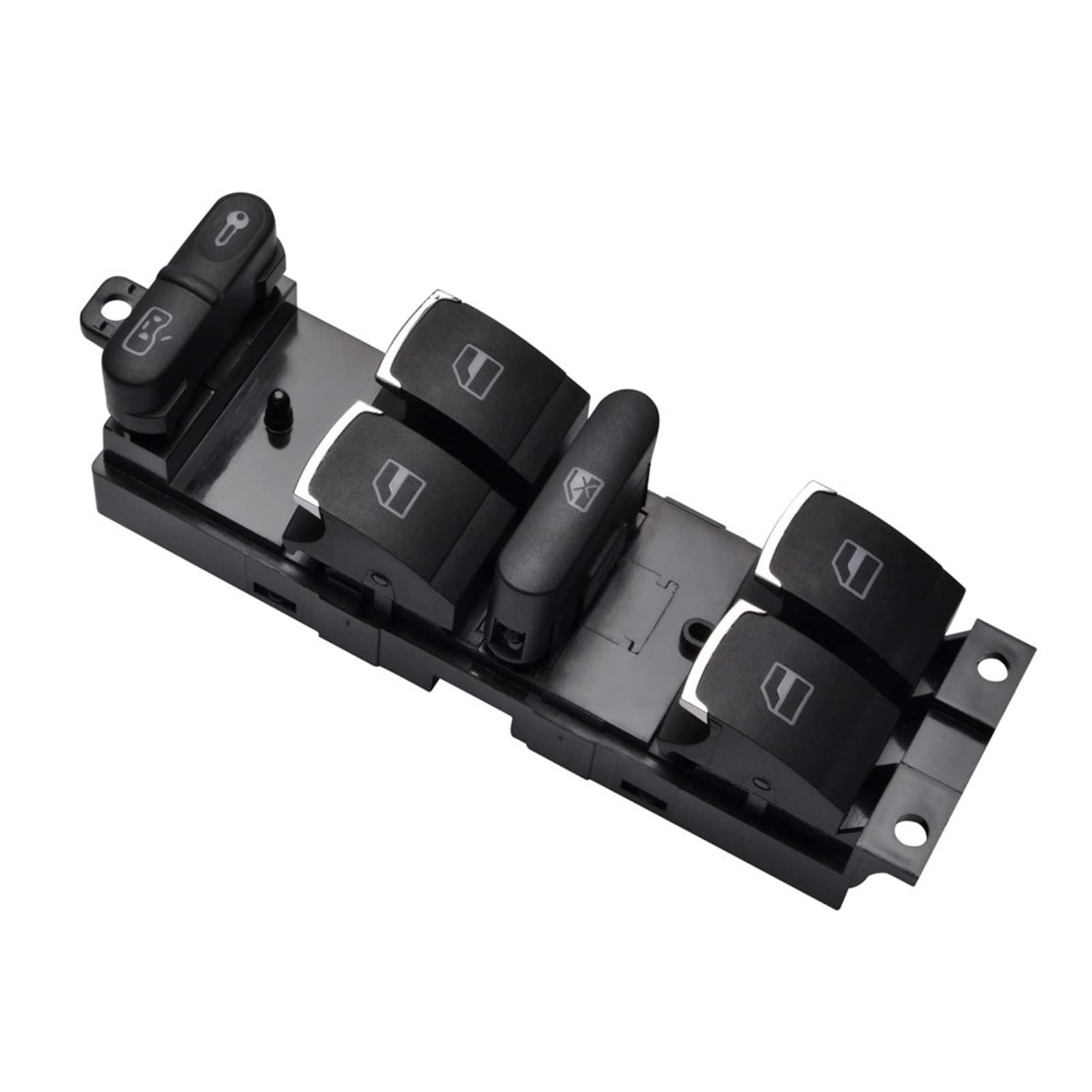 AFAKEREPPV Master Power Window Control Switch-Taste Fit For VW 99-04. Passt for GTI. Fit for Golf 4 Fit for Jetta Fit for Mk4. Passt for Bora Passt for KÄFER Fit for Passat B5 B5.5 3BD 959 857 Autotür von AFAKEREPPV