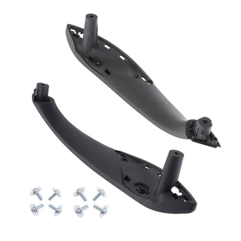 AFAKEREPPV Schwarz Front links/rechts Auto Innere Türgriff Trim Pull Pack Panel Griff Innentürgriffe Fit for BMW F30 F80 F31 F32 F34 F35 Autotürgriffe(Front Pair) von AFAKEREPPV