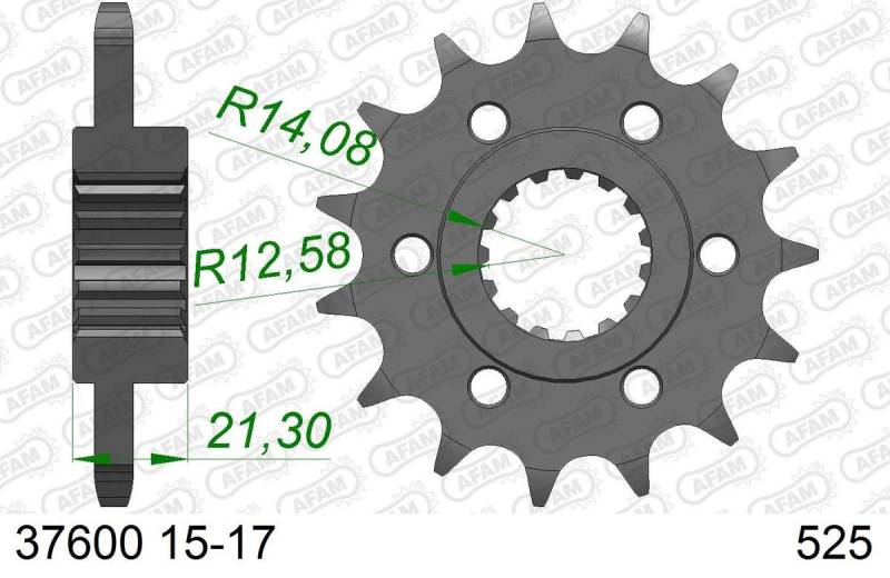 AFAM Kettenritzel 37600-17 von AFAM