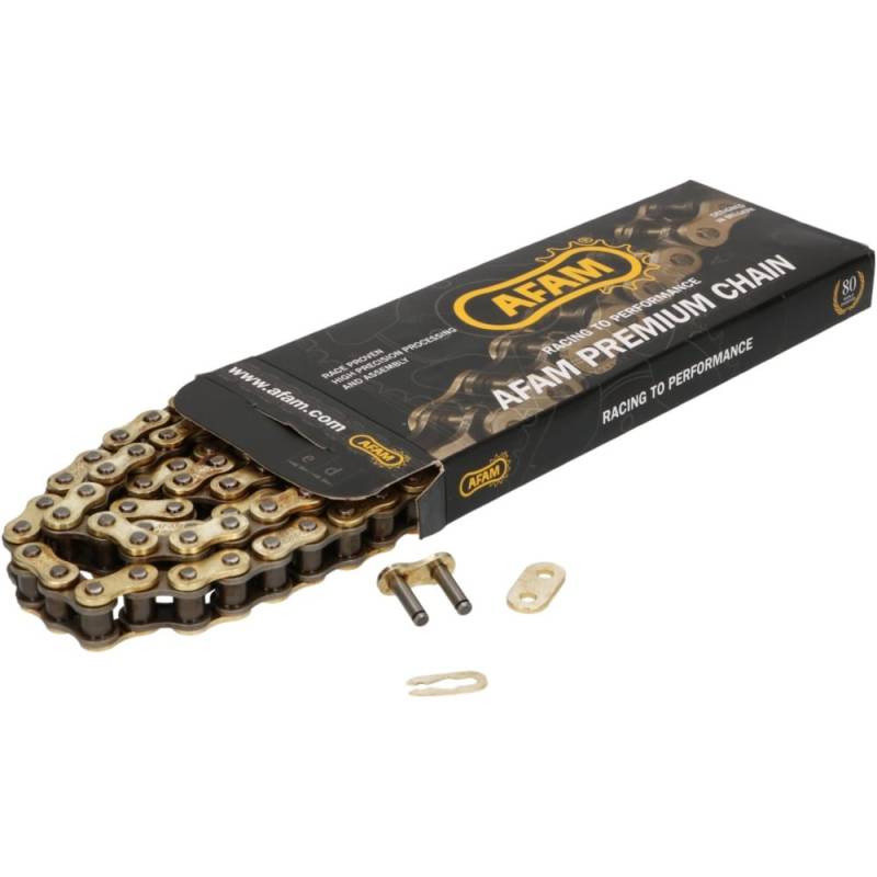 Afam afa428r1-g-136 kette  verstärkt gold - 428 r1-g x 136 von AFAM