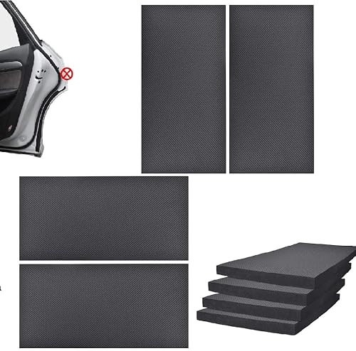 AFASOES 4 Stück Garage Wandschutz Garagenschutz 40 * 20 * 2cm Türschutz Garagenwand Garagen Wandschutz Türkantenschutz Türkantenschoner Garage Garagenwandschutz Selbstklebend Garagenprotectoren Grau von AFASOES