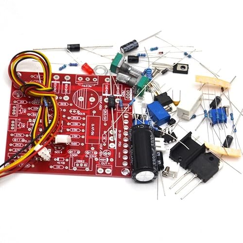 0-30V DIY 2Ma-3A einstellbares DC-Netzteil Kurzschlussstrombegrenzungsschutz-Kit von AFCAHEH