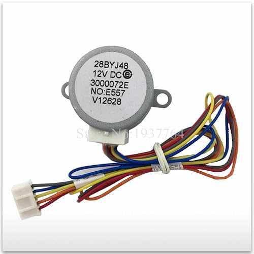 100% neu for Synchron-Klimaanlagenmotor 28BYJ48 3000072E 12-V-Klimaanlagenmotor von AFCAHEH