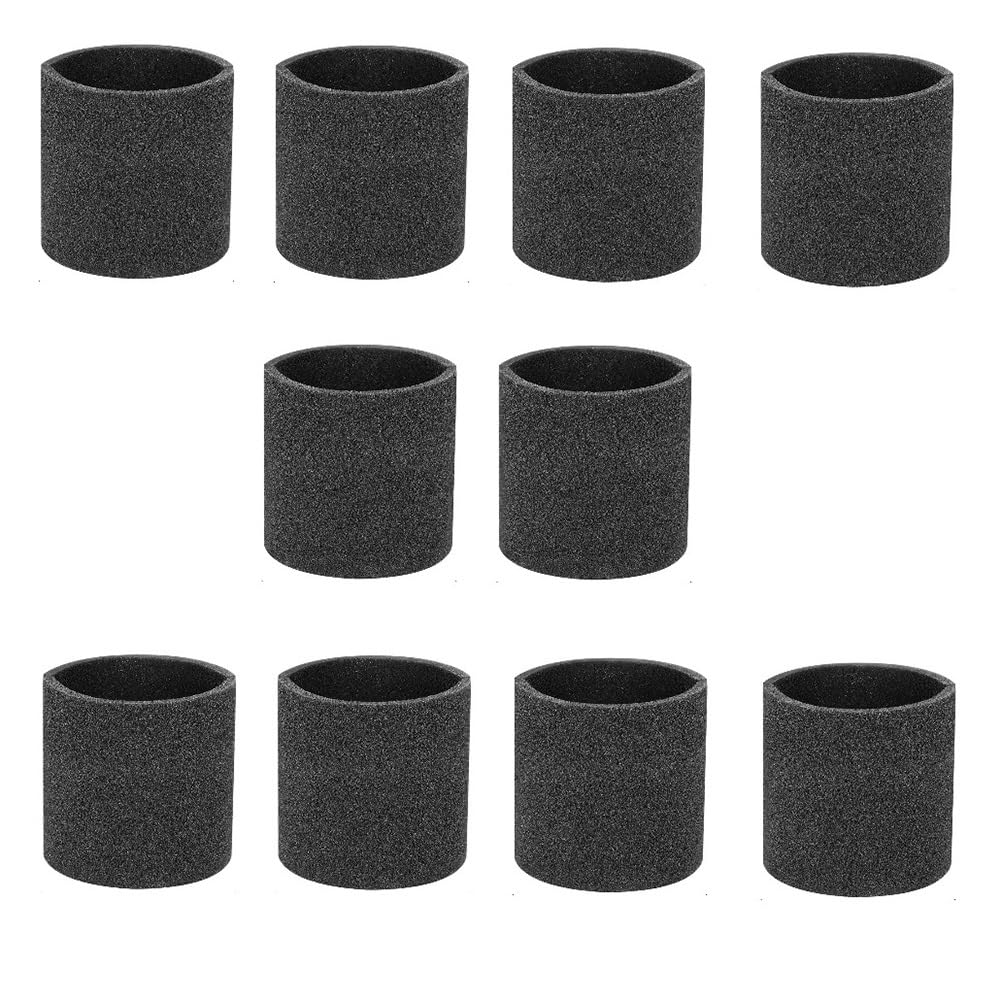 10Pcs Foam Filter Sleeve 90304 90585, Replacements Craftsman Wet Dry Vac Filter von AFCAHEH