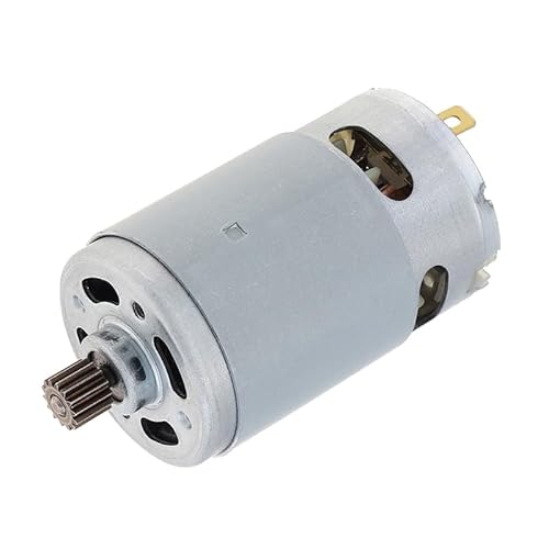 21 V RS550 Motor, gebürsteter Motor, 14 Zähne, geeignet for 4/6 Zoll kabellose Mini-Holzfällersäge, Kettensägen-Werkzeugzubehör von AFCAHEH