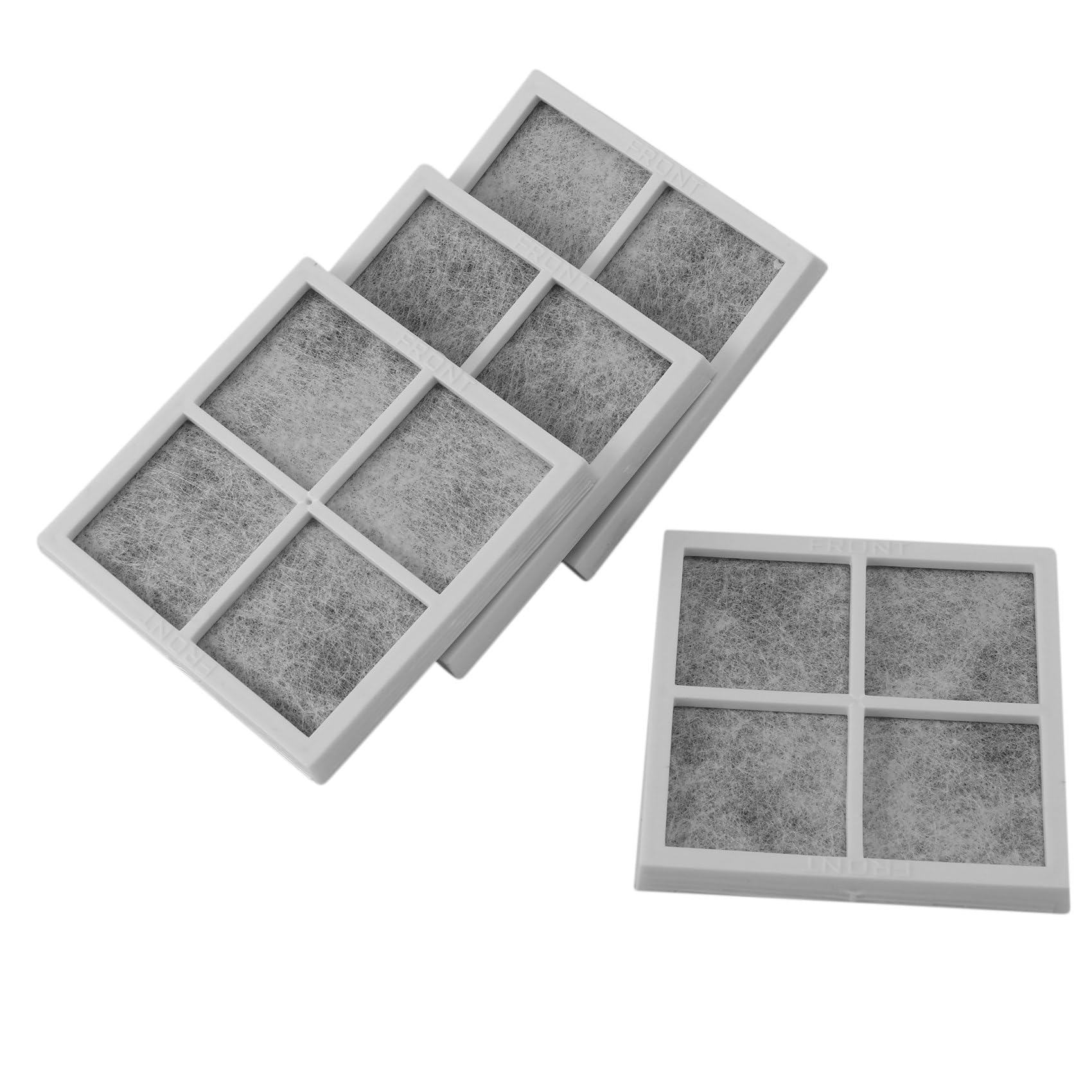 4 Stück Ersatz-Luftfilter for LT120F ELITE 469918 Kühlschrank Adq73214402, Adq73214404 von AFCAHEH