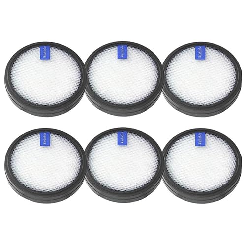 6 Stück waschbarer Filter W200 W300 W400 Staubsauger Ersatz Akku-Staubsauger Ersatzteile Zubehör von AFCAHEH