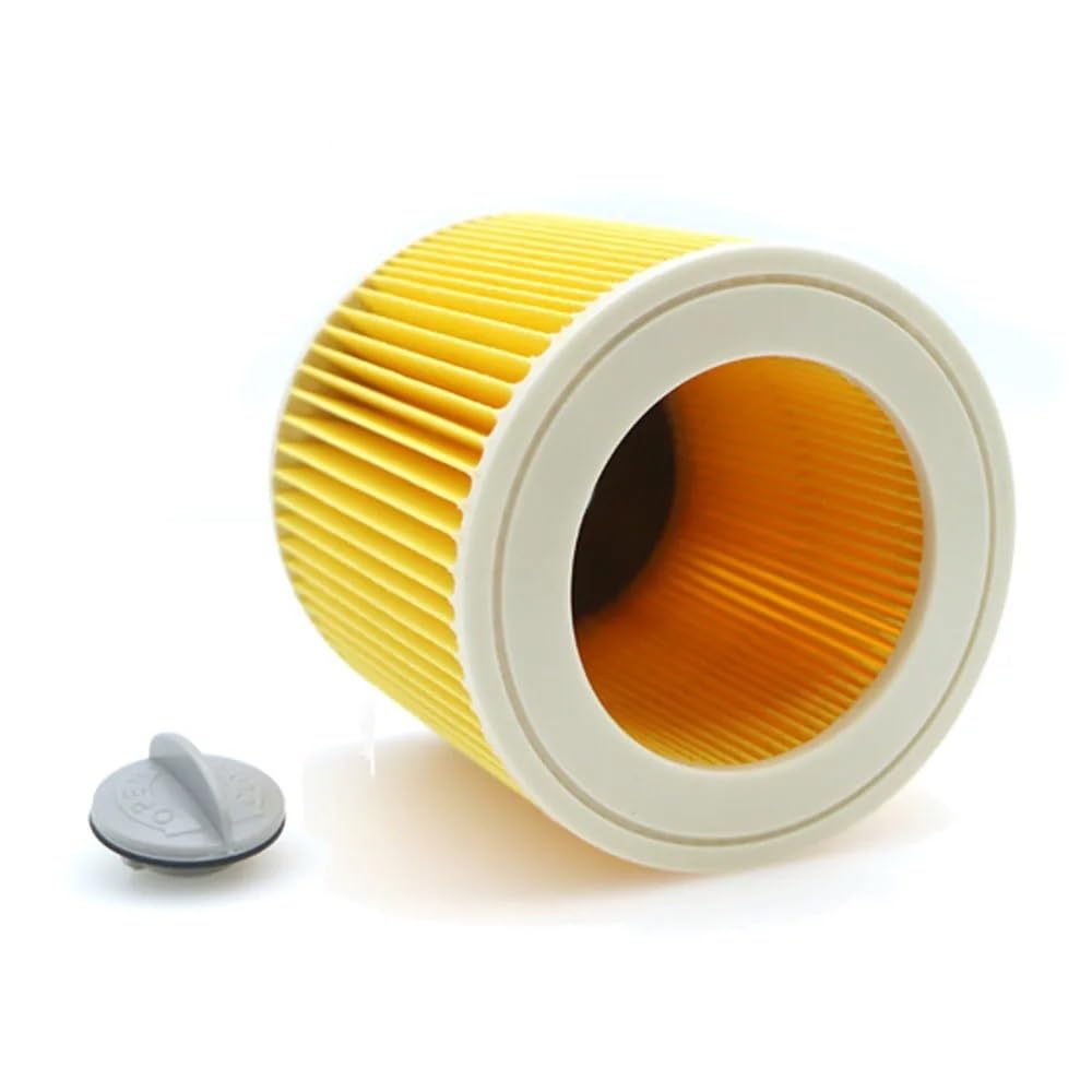 For Karcher Staubsauger Teile Patrone HEPA-Filter WD2250 WD 3,200 MV2 MV3 WD3 Karcher Filter Teile Luft Staub Filter(1pcs) von AFCAHEH