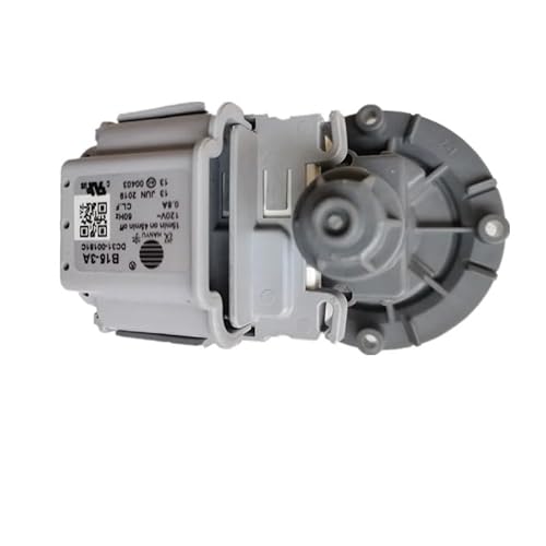 Neu for Waschmaschinenteile 120V 60Hz B15-3A DC31-00181C Ablaufpumpenmotor, gut funktionierendes Teil von AFCAHEH