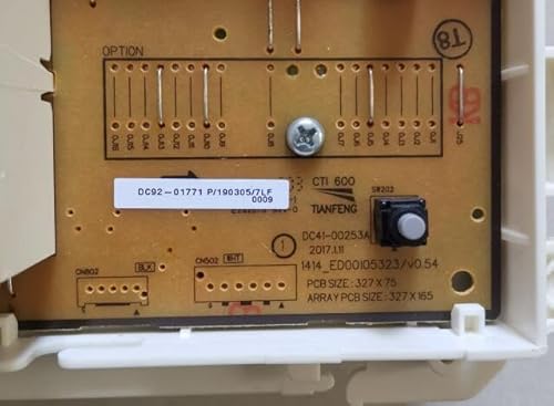 Neue Trommelplatine for Waschmaschine DC92-01771P DC41-00253A DC92-01768C, funktioniert gut von AFCAHEH