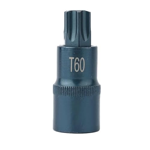 Torx-Schraubendreher-Bit 1/2 Zoll Antrieb Stecknüsse Ratschenadapter Schraubenschlüssel Torx-Stecknuss T30 T40 T45 T50 T55 T60 T70(T60) von AFCAHEH