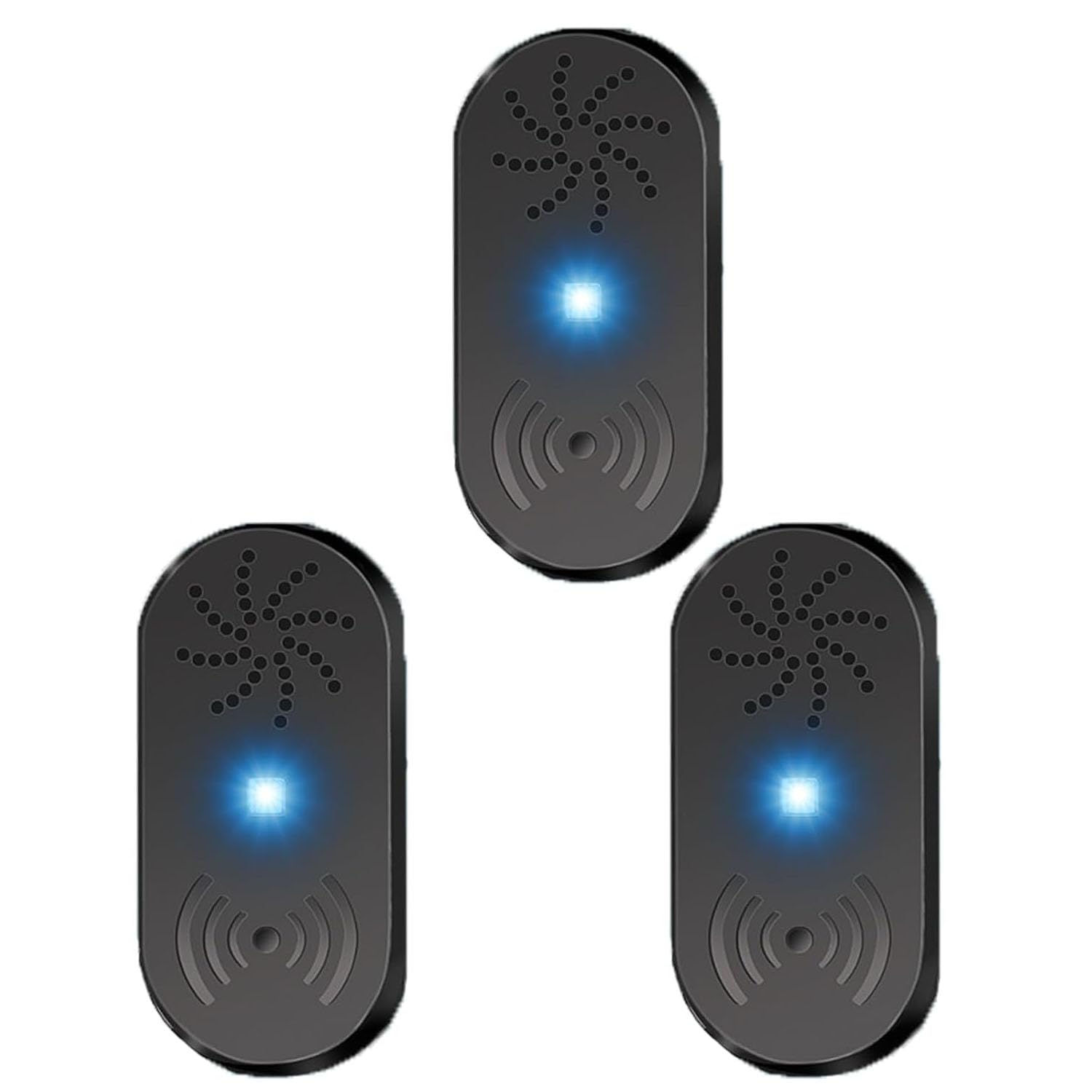 AFGQIANG Lyseemin AI-Techology Vehicle Signal Concealer Device Pro, AI-Techology Vehicle Signal Concealer Device, Signal Concealer Device for Car. (3Pcs) von AFGQIANG