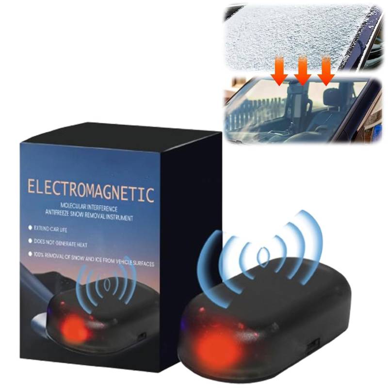 Elektromagnetische Wellen-Frostschutz- und Schneeräumungsvorrichtung, Frostschutz, elektromagnetisches Auto-Schneeräumgerät, elektromagnetische Schneeräumung, Auto-Winterzubehör, schnelle und von AFGQIANG