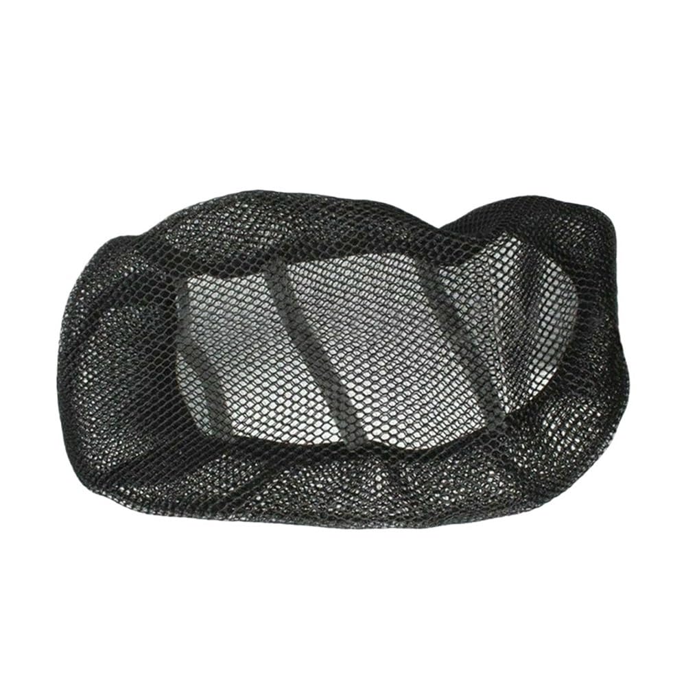 AFHEG Sitzschutz Sonnenschutz Atmungsaktive Cool Mesh Motorrad Sitzbezüge Kissen Anti-Rutsch Mesh Kissen Sattel Für Pcx Klx250 von AFHEG