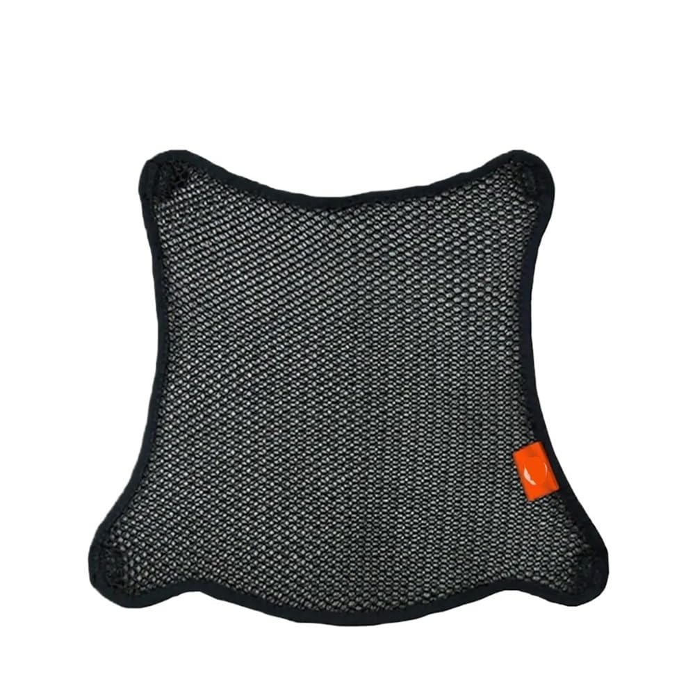 AFHEG Sitzschutz Sonnenschutz Motorrad Anti-Slip Mesh Stoff Schutz Kissen Sitz Abdeckung Für Su&zuki Für Für VStrom DL650 DL1000 DL250 DL 650 1000 von AFHEG