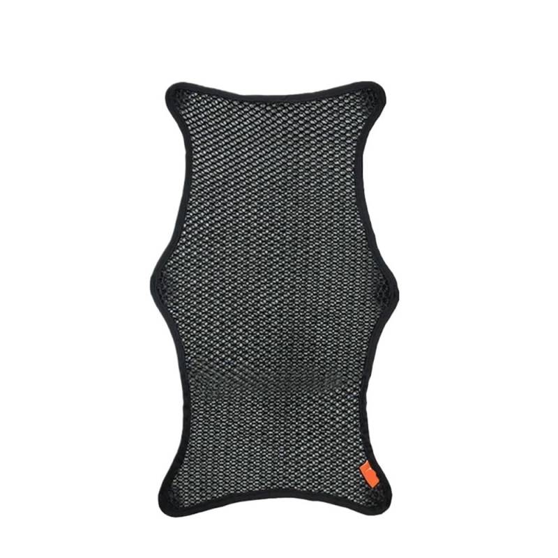 AFHEG Sitzschutz Sonnenschutz Motorrad Anti-Slip Mesh Stoff Schutz Kissen Sitz Abdeckung Für Su&zuki Für Für VStrom DL650 DL1000 DL250 DL 650 1000 von AFHEG